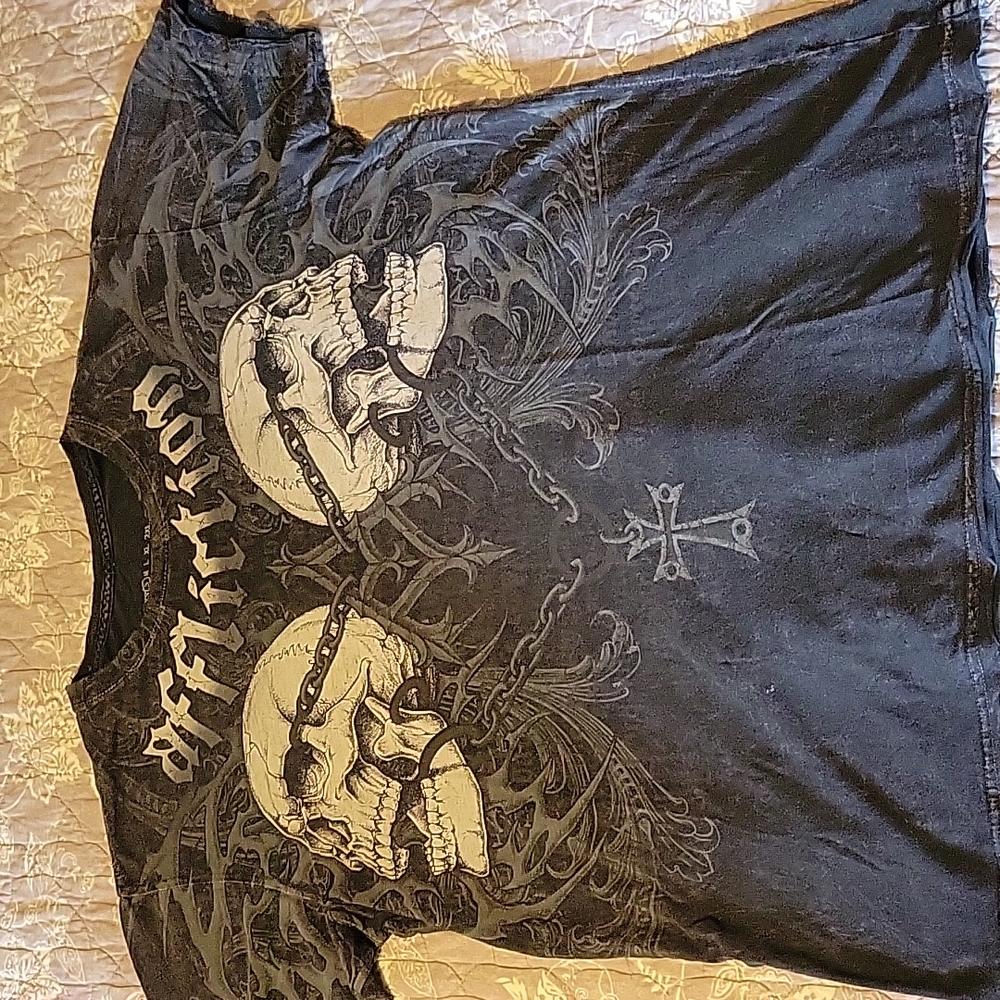 Vintage affliction t shirt